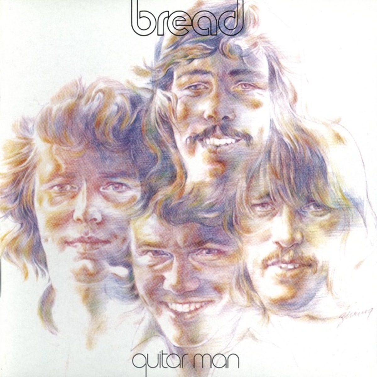 Guitar Man (Bread album) by Bread album cover