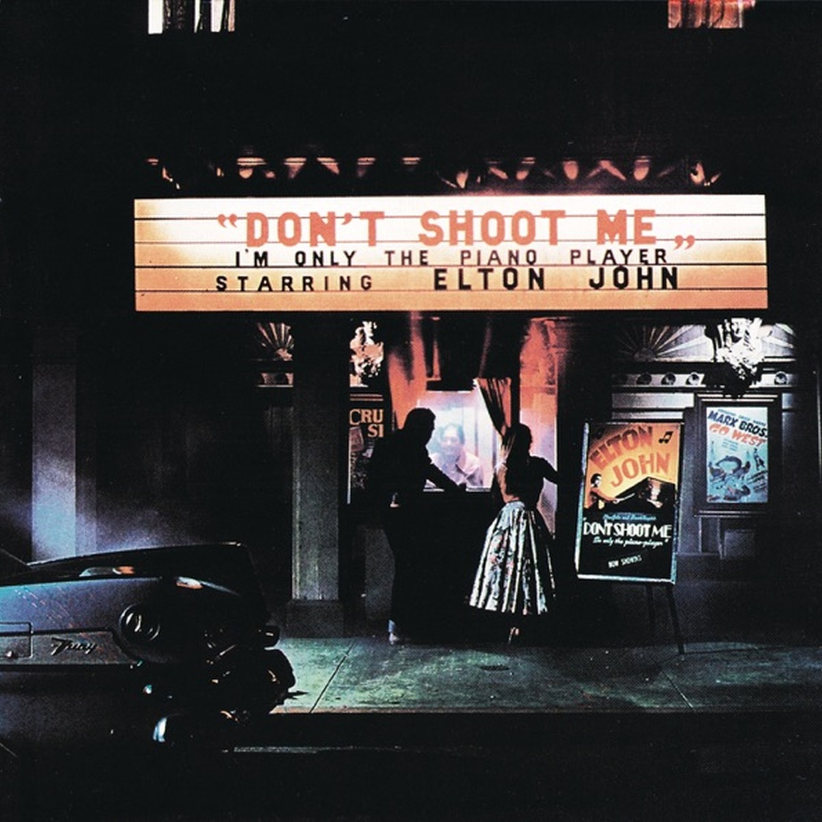 Don't Shoot Me I'm Only the Piano Player by Elton John album cover