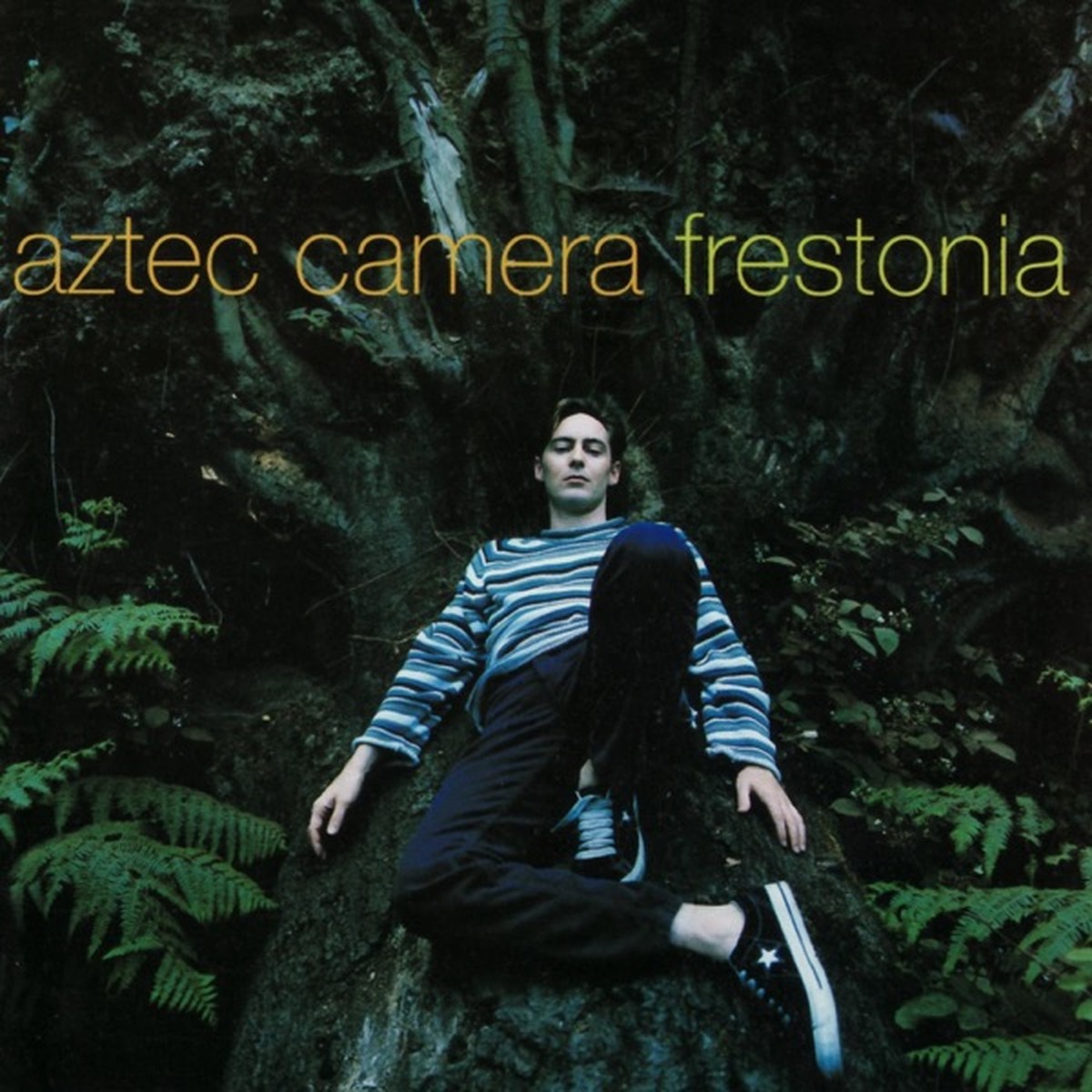 Frestonia by Aztec Camera album cover