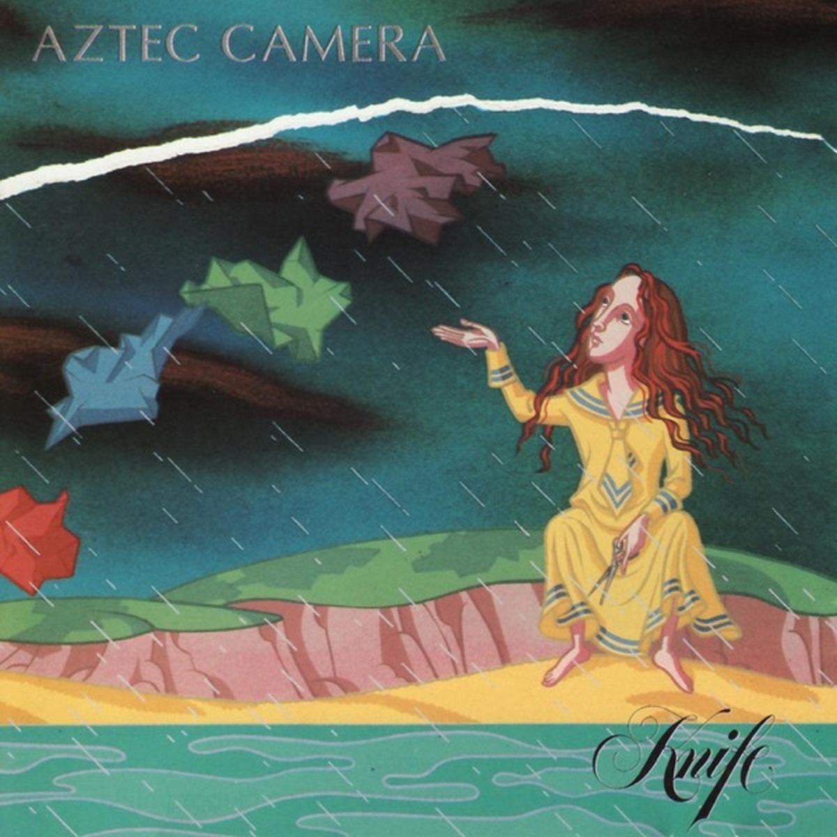Knife by Aztec Camera album cover