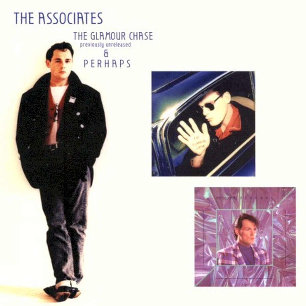 The Glamour Chase by The Associates album cover
