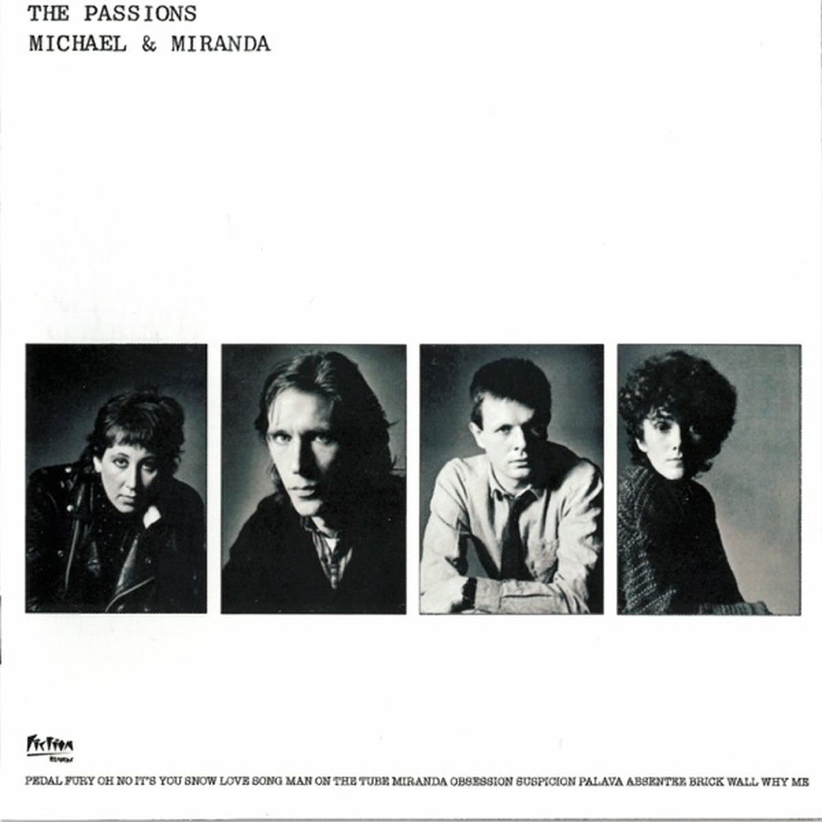 Michael & Miranda by The Passions album cover