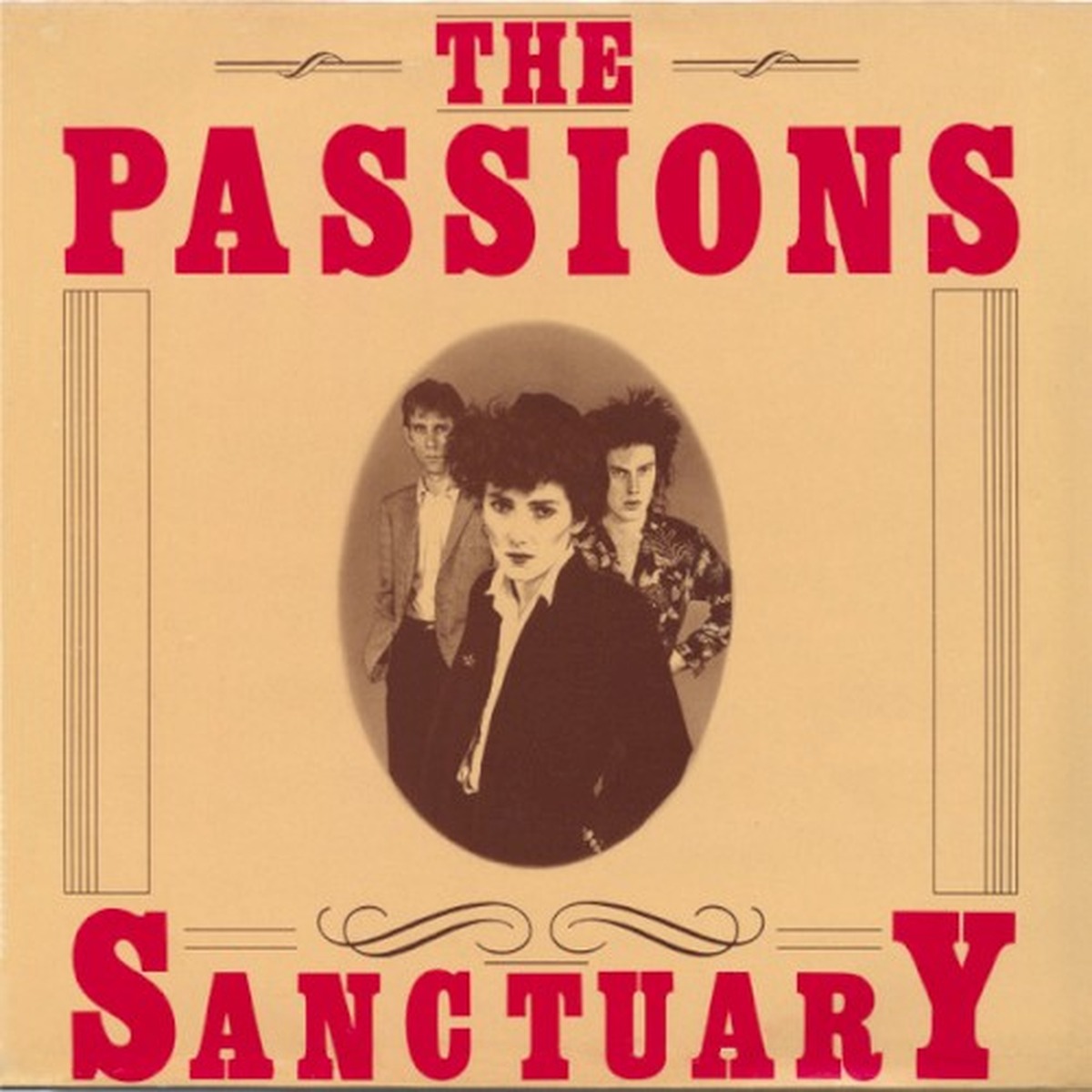 Sanctuary by The Passions album cover