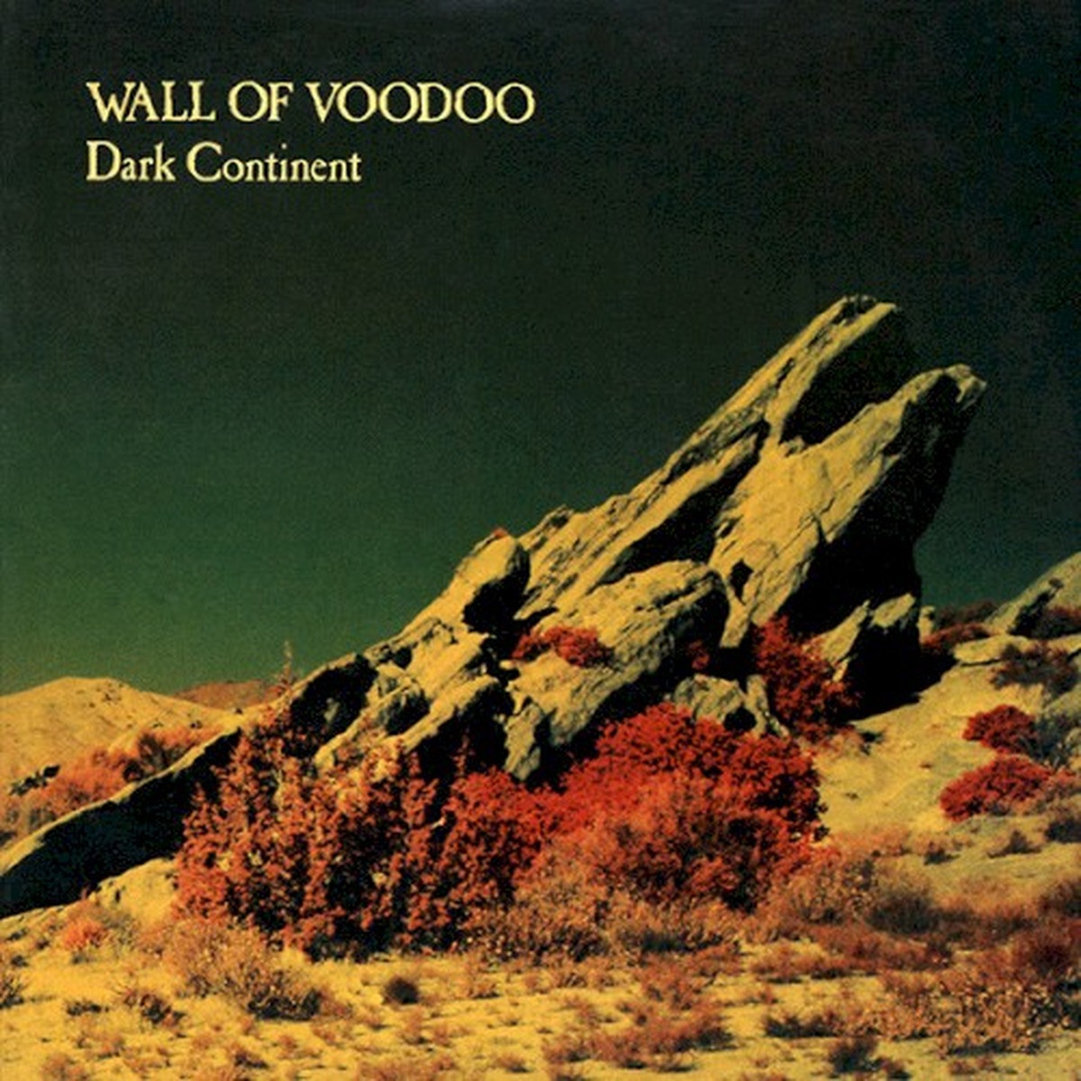 Dark Continent by Wall of Voodoo album cover