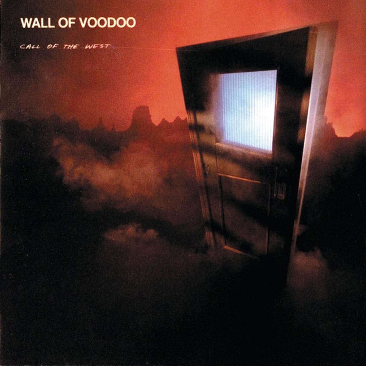 Call of the West by Wall of Voodoo album cover