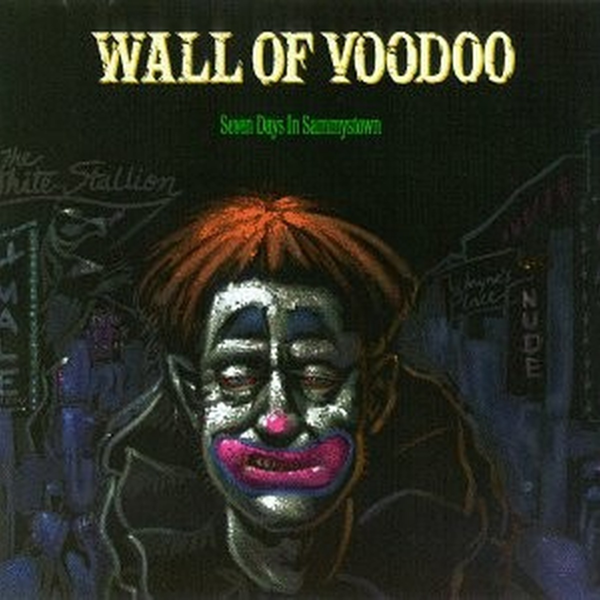 Seven Days in Sammystown by Wall of Voodoo album cover