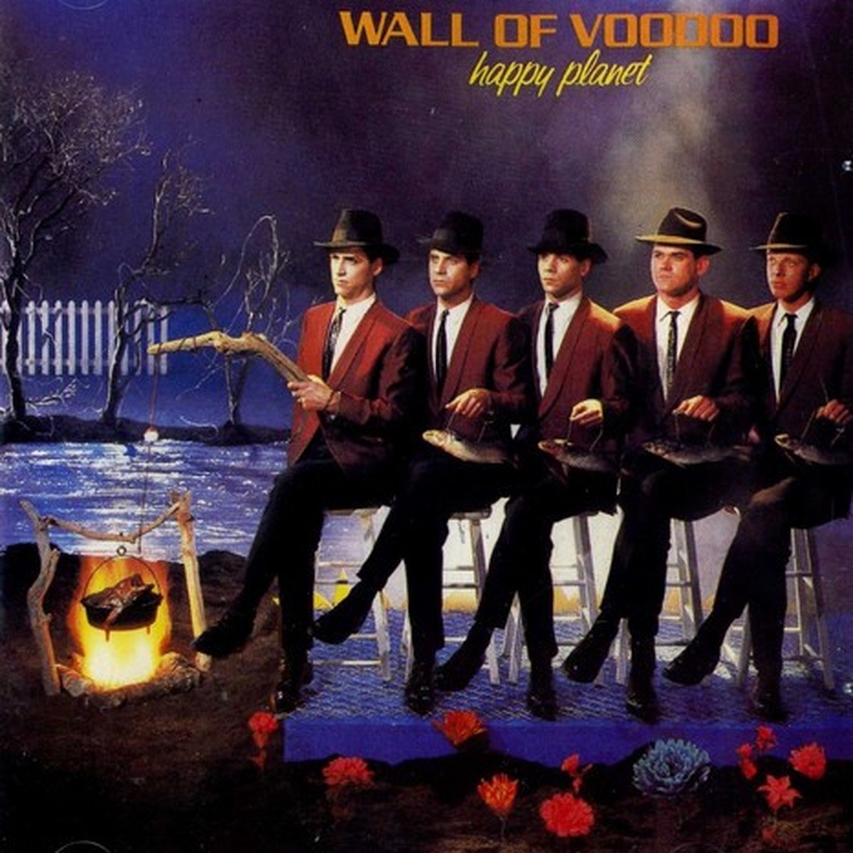 Happy Planet by Wall of Voodoo album cover