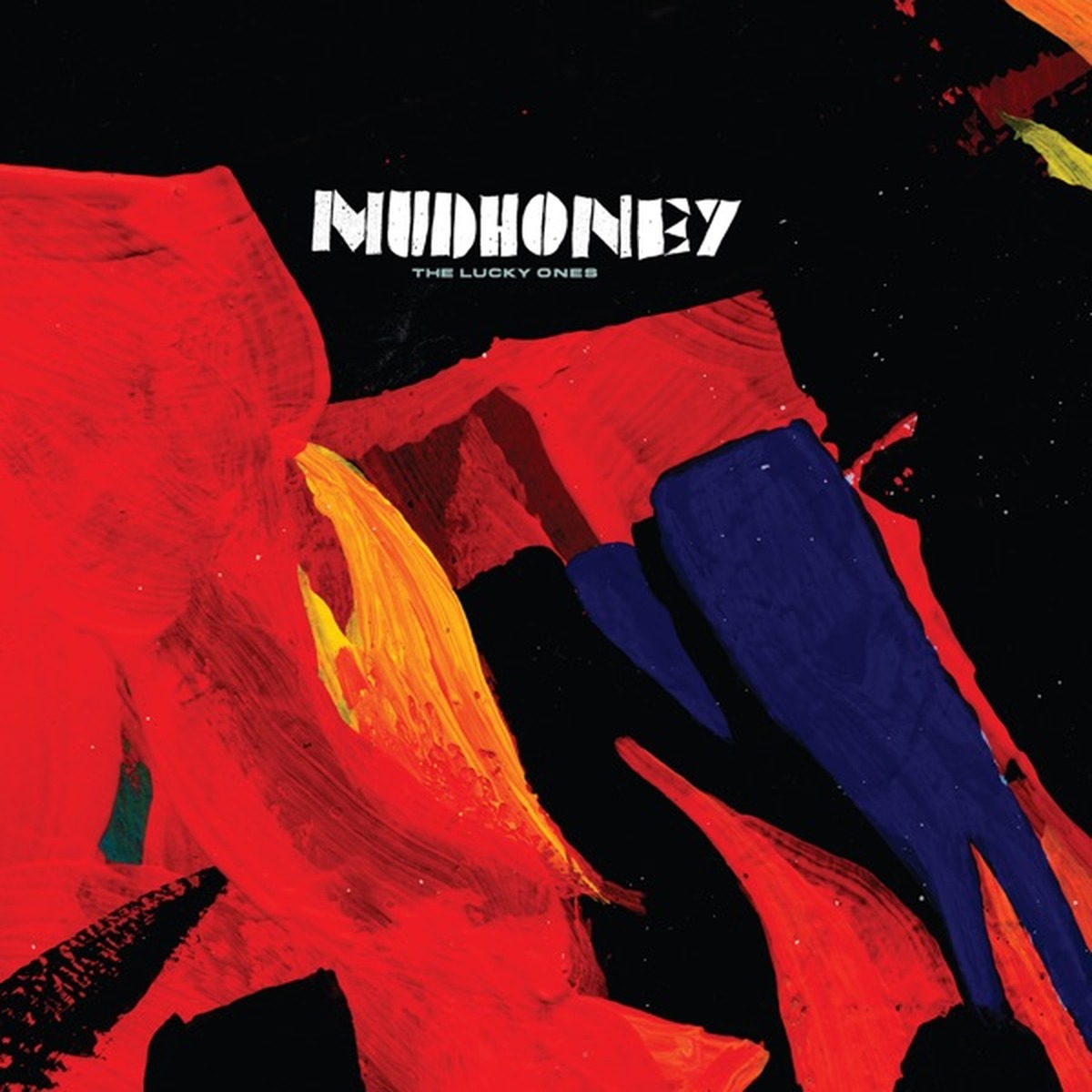 The Lucky Ones (Mudhoney album) by Mudhoney album cover