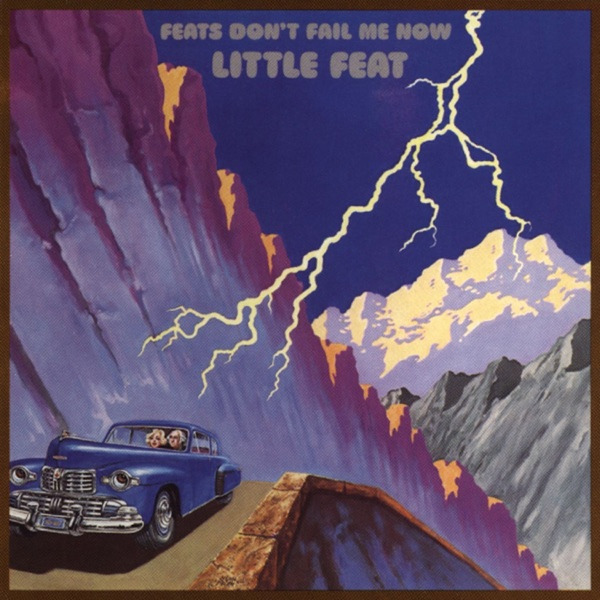 Feats Don't Fail Me Now by Little Feat album cover
