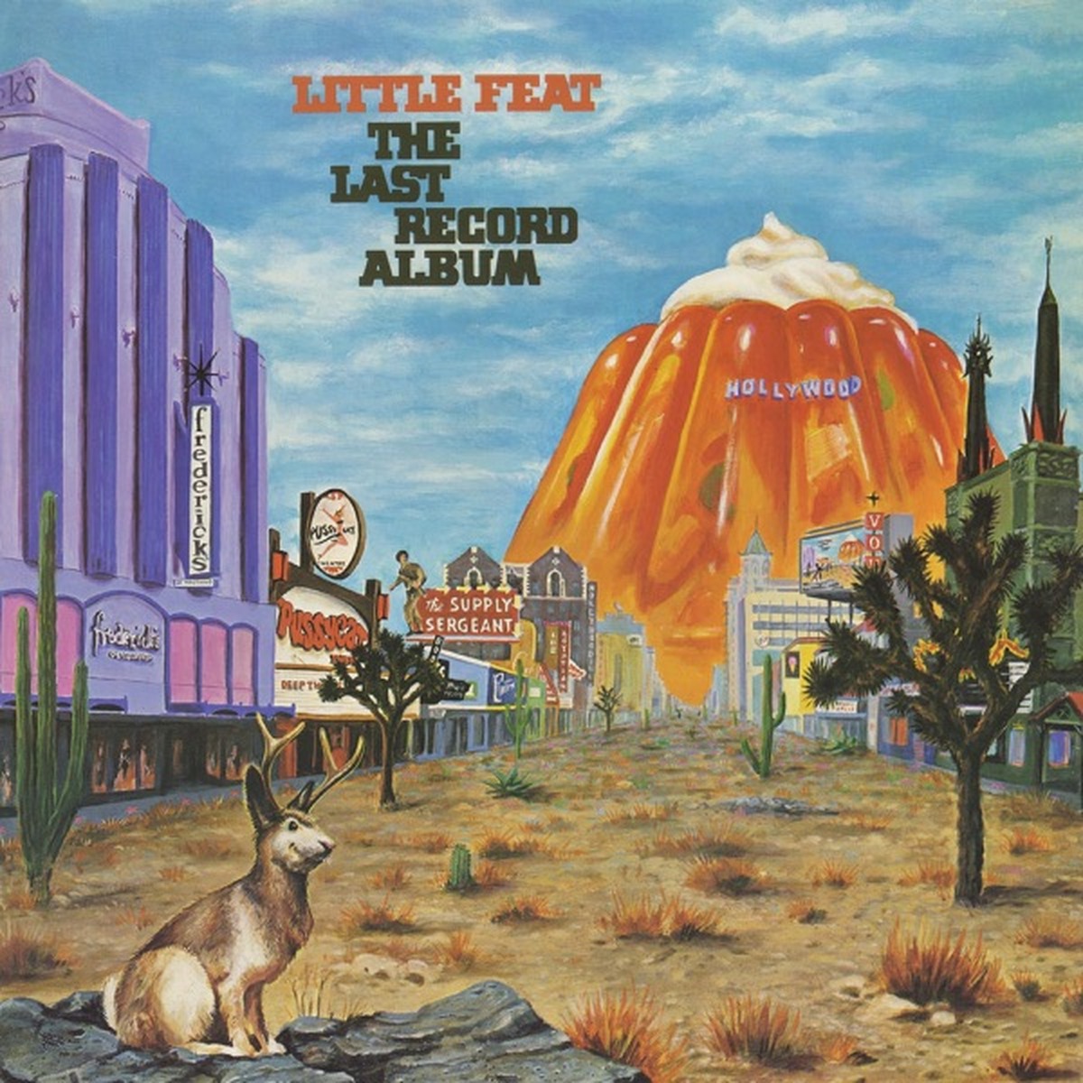 The Last Record Album by Little Feat album cover