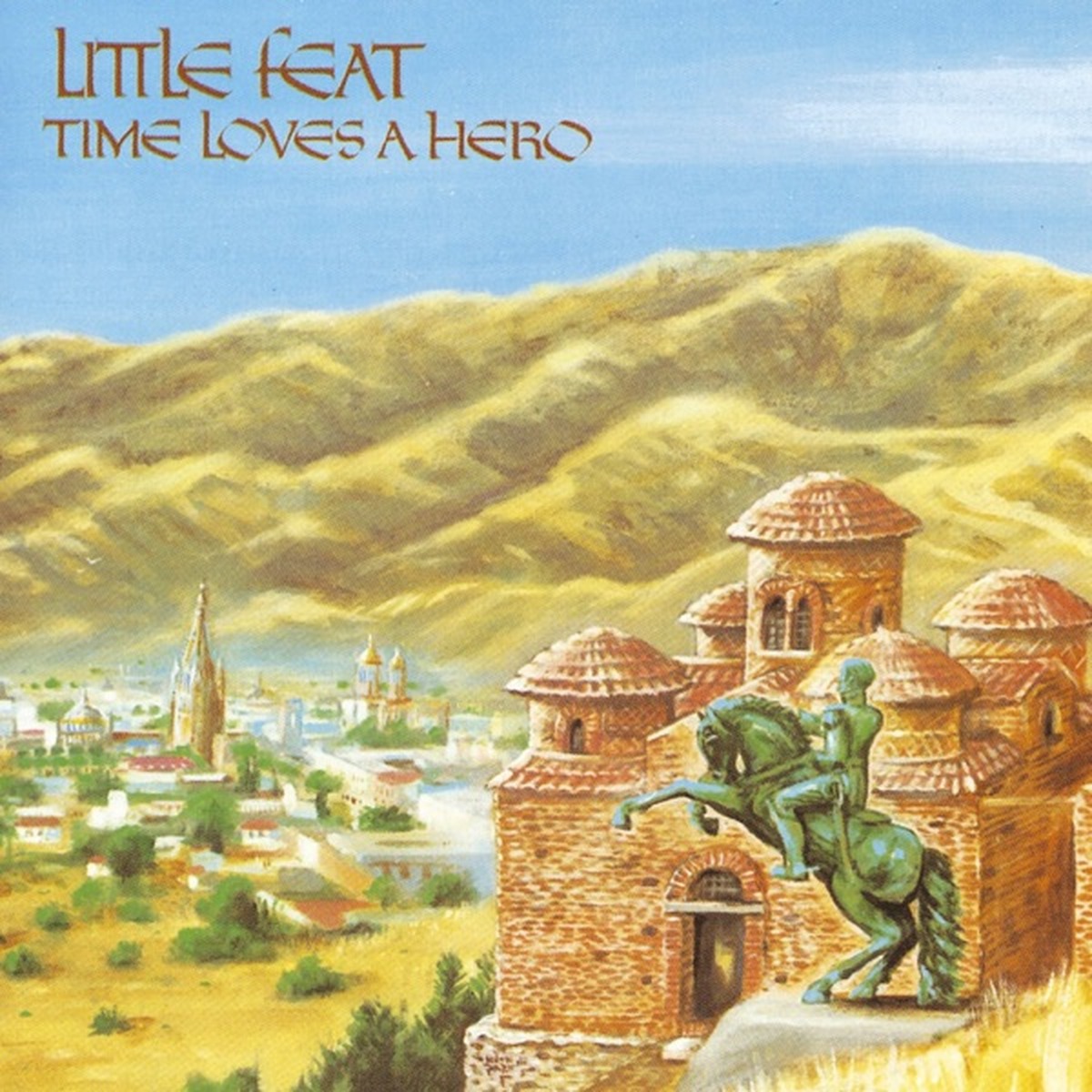 Time Loves a Hero by Little Feat album cover