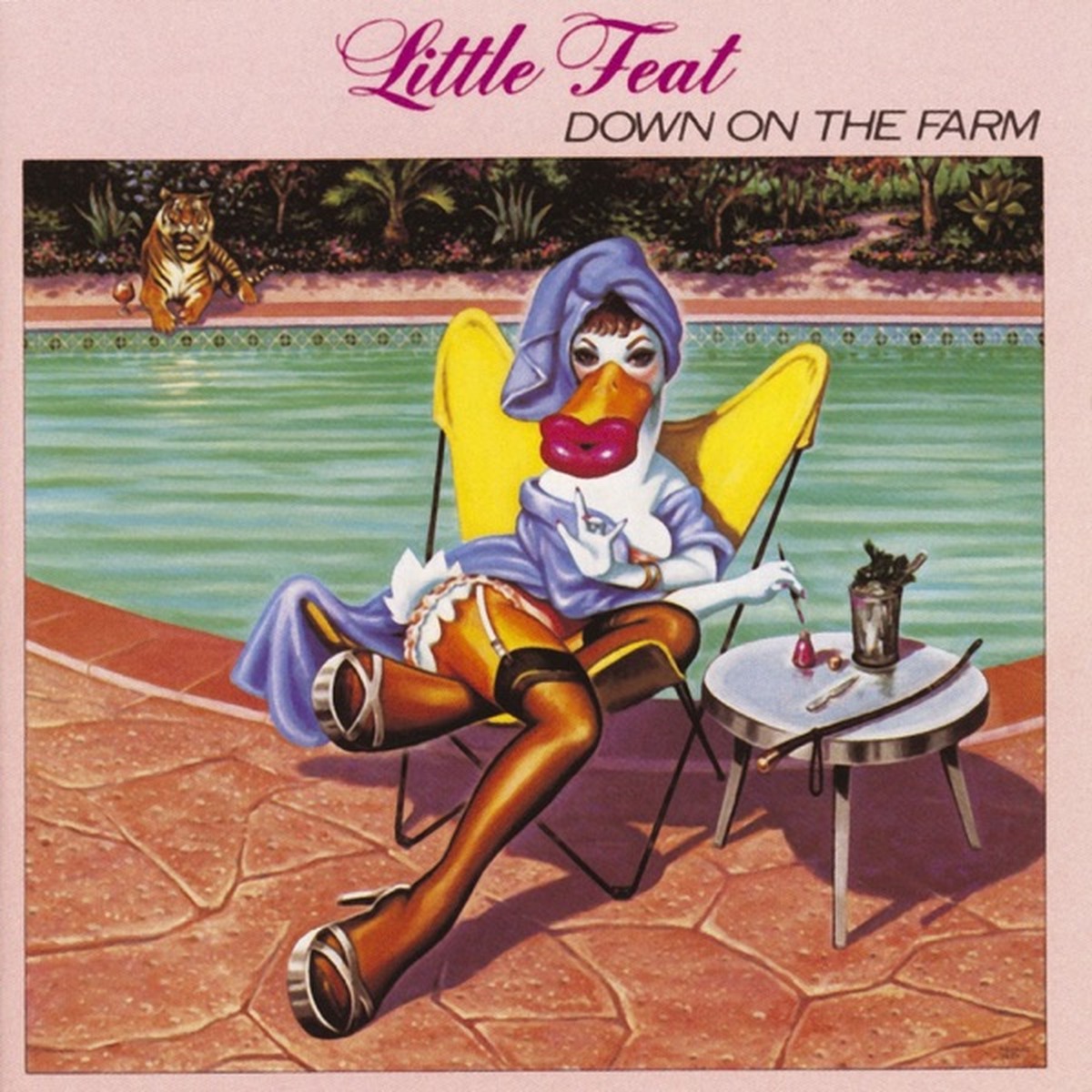 Down on the Farm by Little Feat album cover