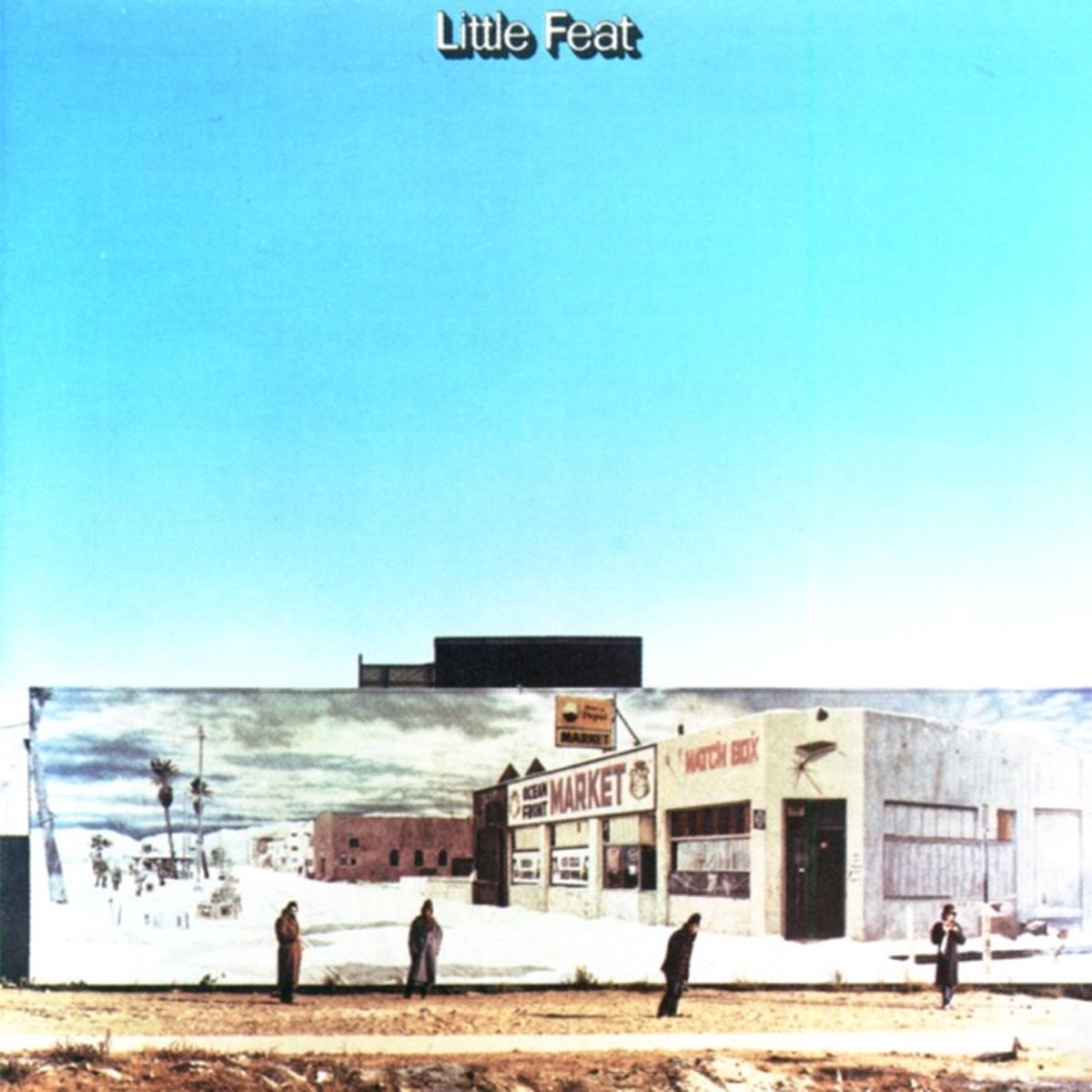 Little Feat by Little Feat album cover