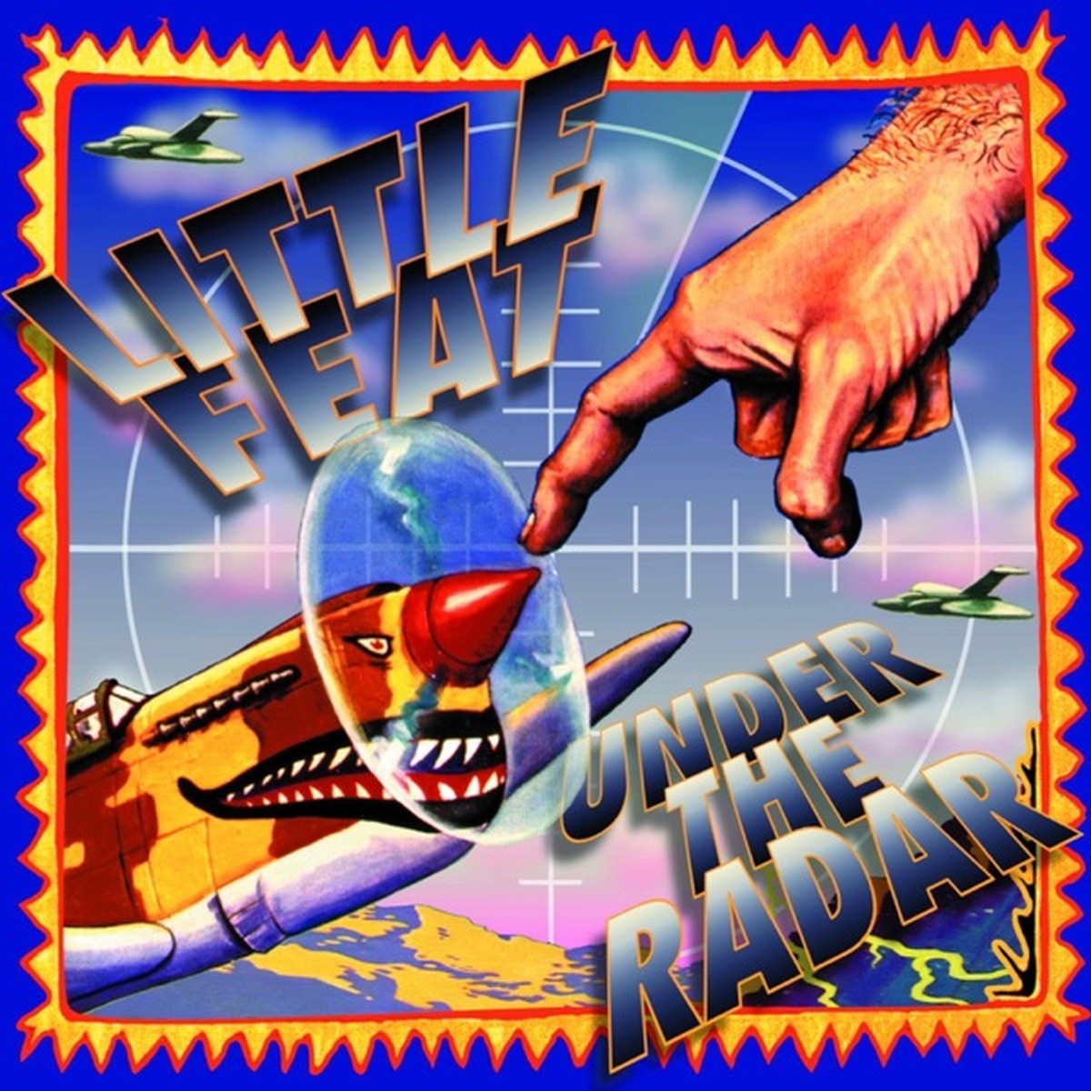 Under the Radar by Little Feat album cover
