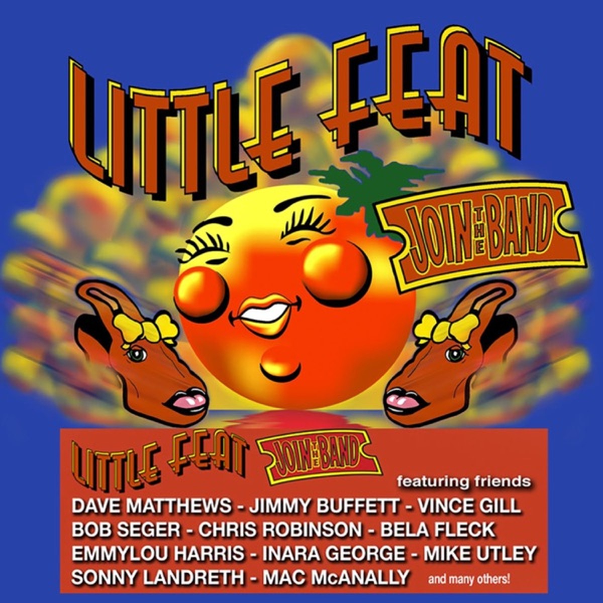 Join the Band by Little Feat album cover