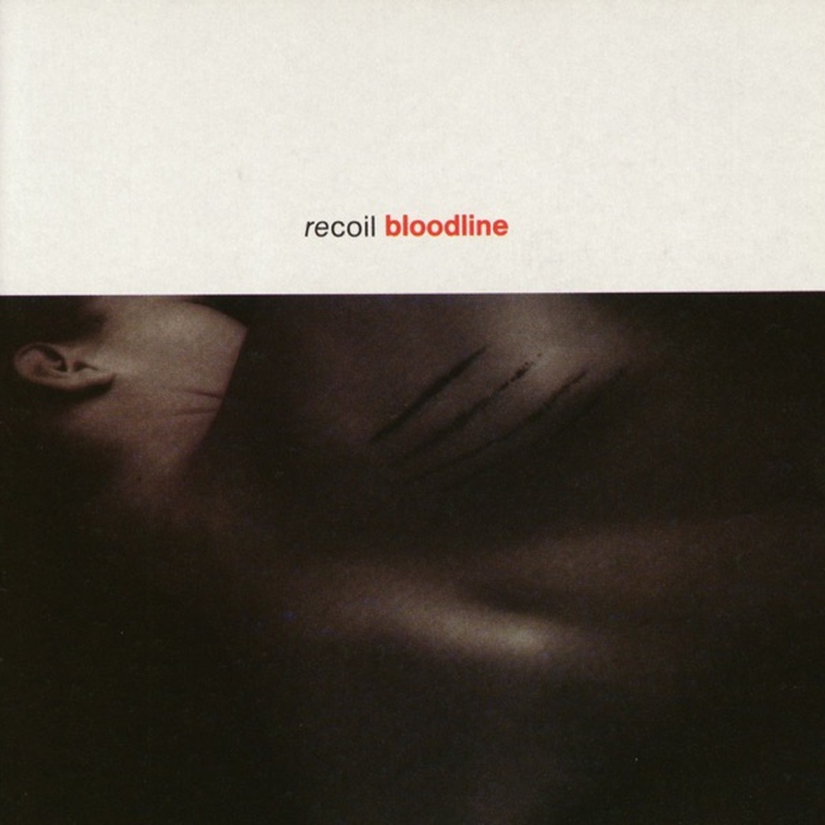 Bloodline by Recoil album cover