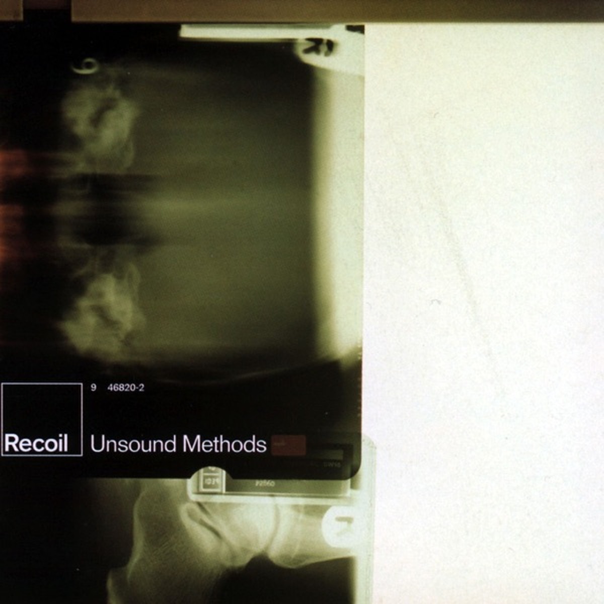 Unsound Methods by Recoil album cover