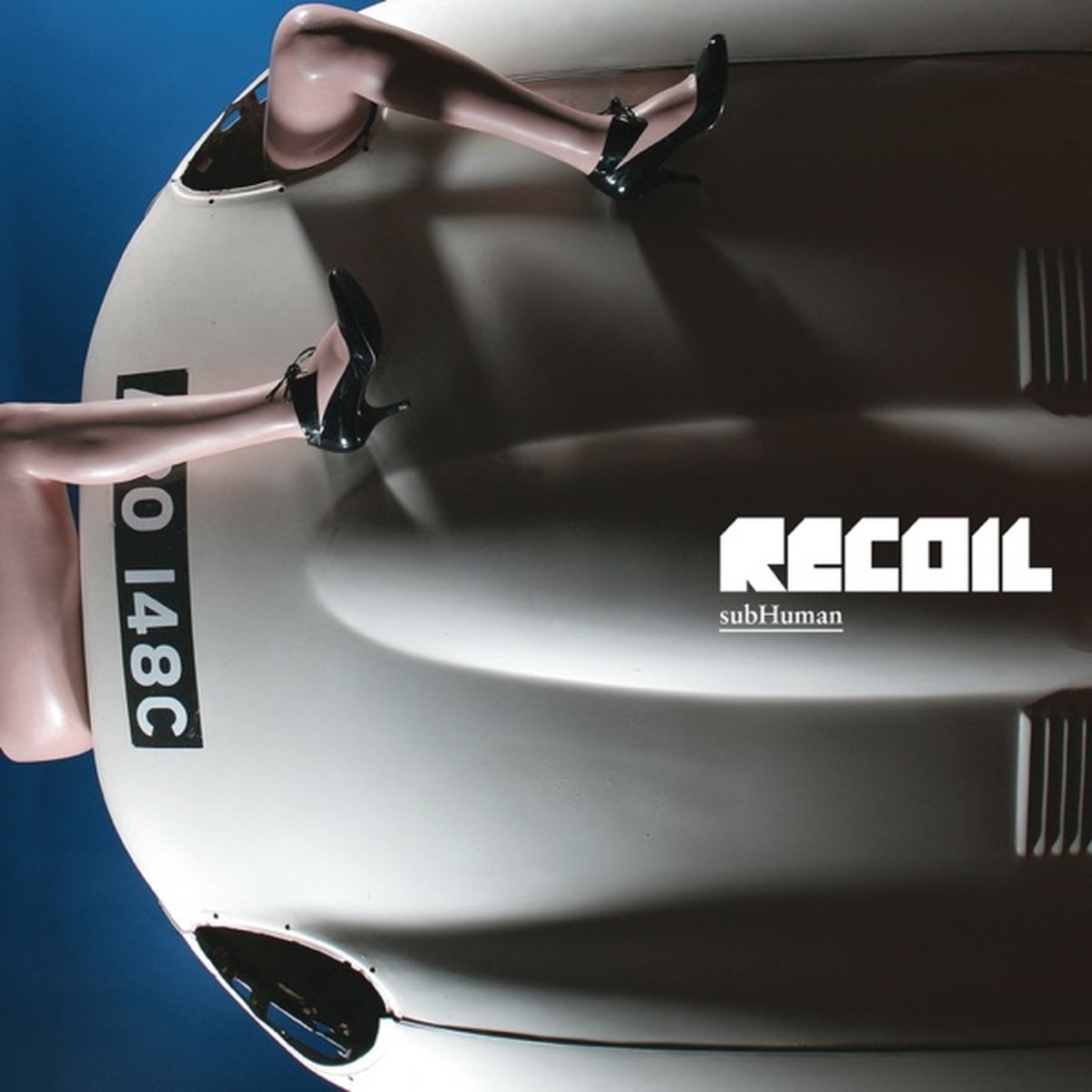 SubHuman by Recoil album cover