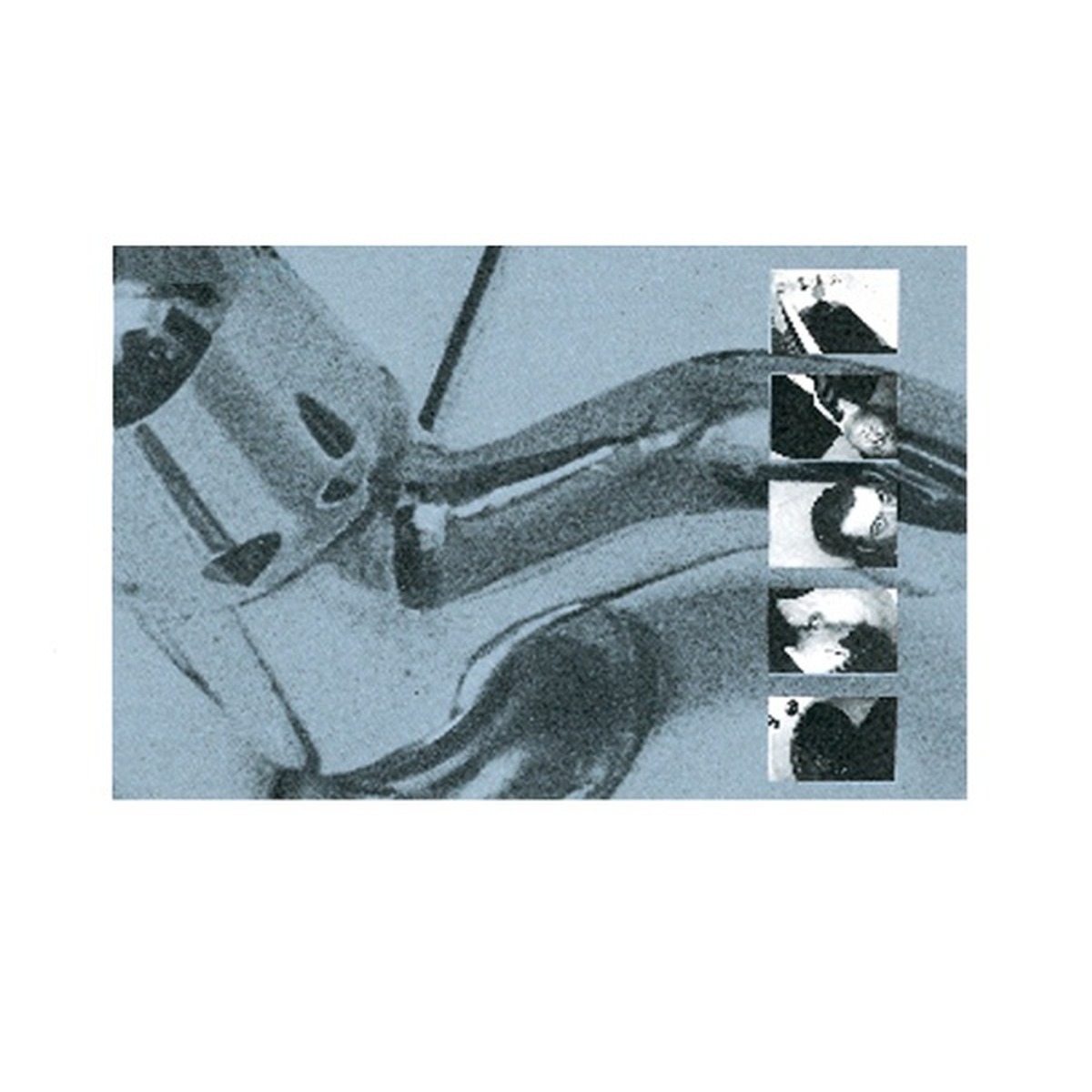 Hydrology by Recoil album cover