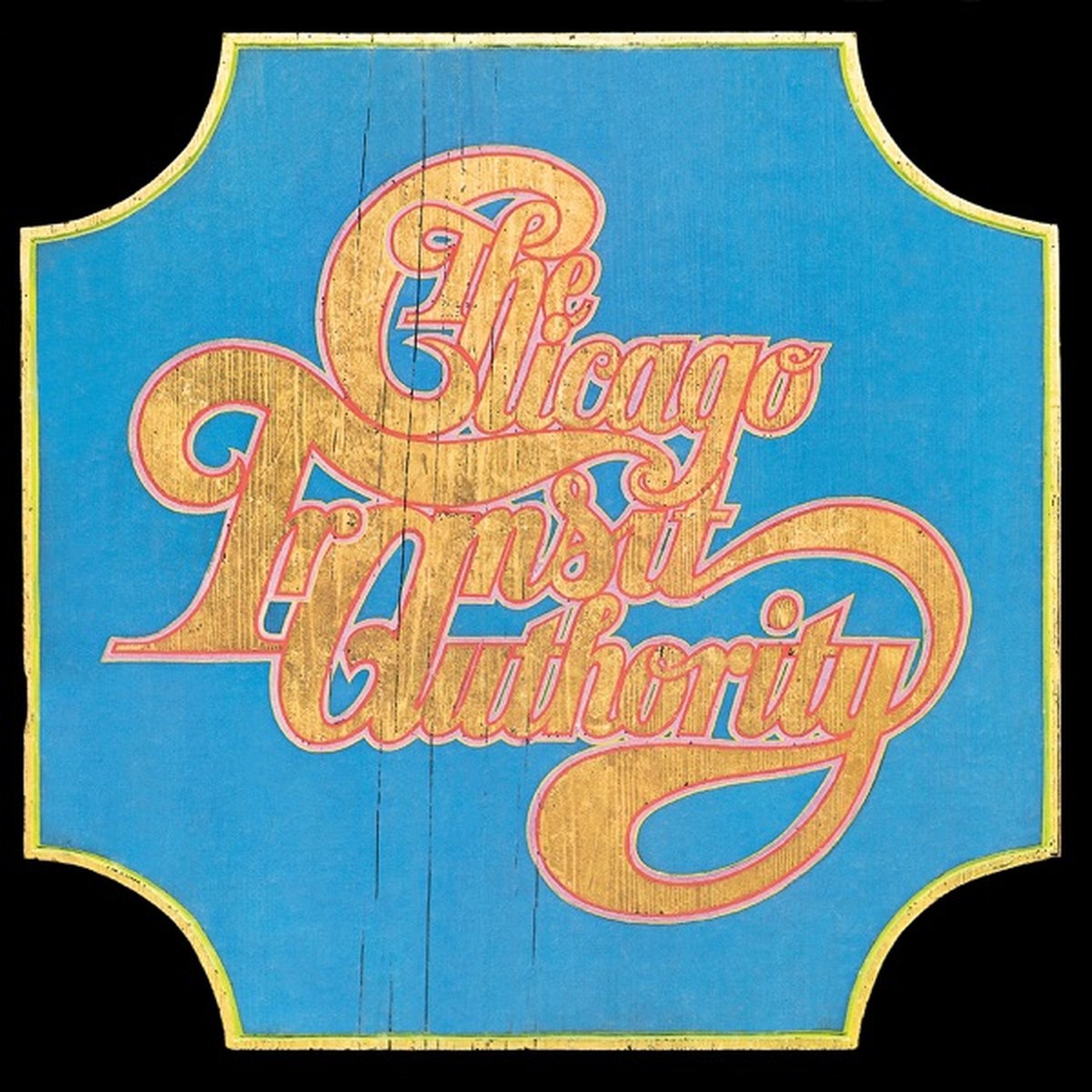 Chicago Transit Authority (album) by Chicago album cover