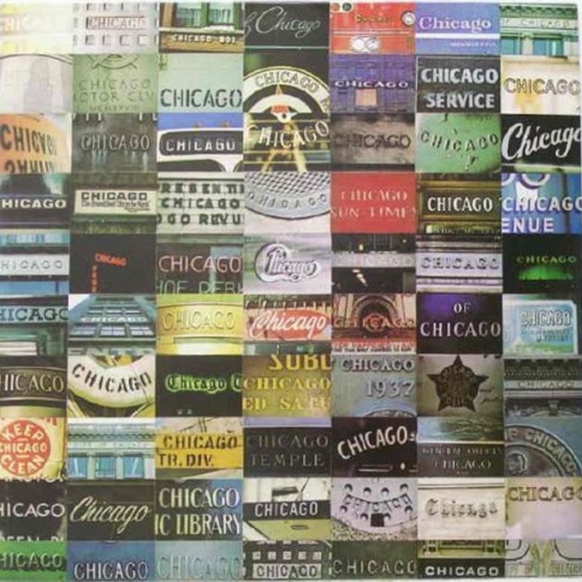 Greatest Hits, Volume II by Chicago album cover