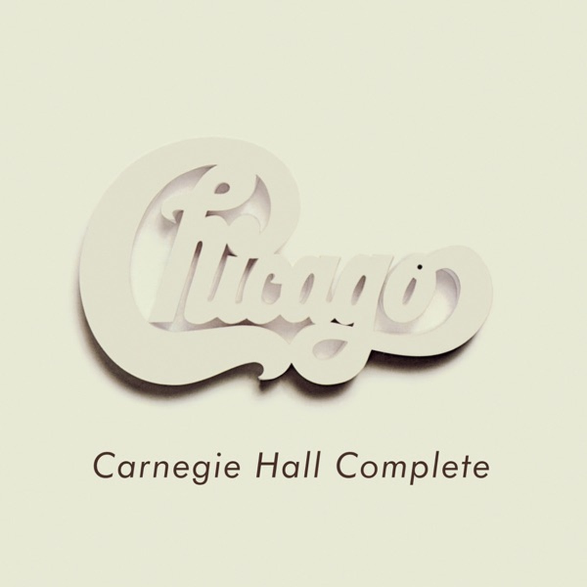Chicago at Carnegie Hall by Chicago album cover