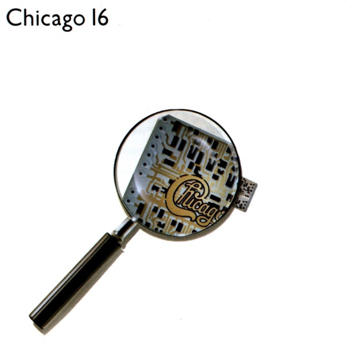 Chicago 16 by Chicago album cover