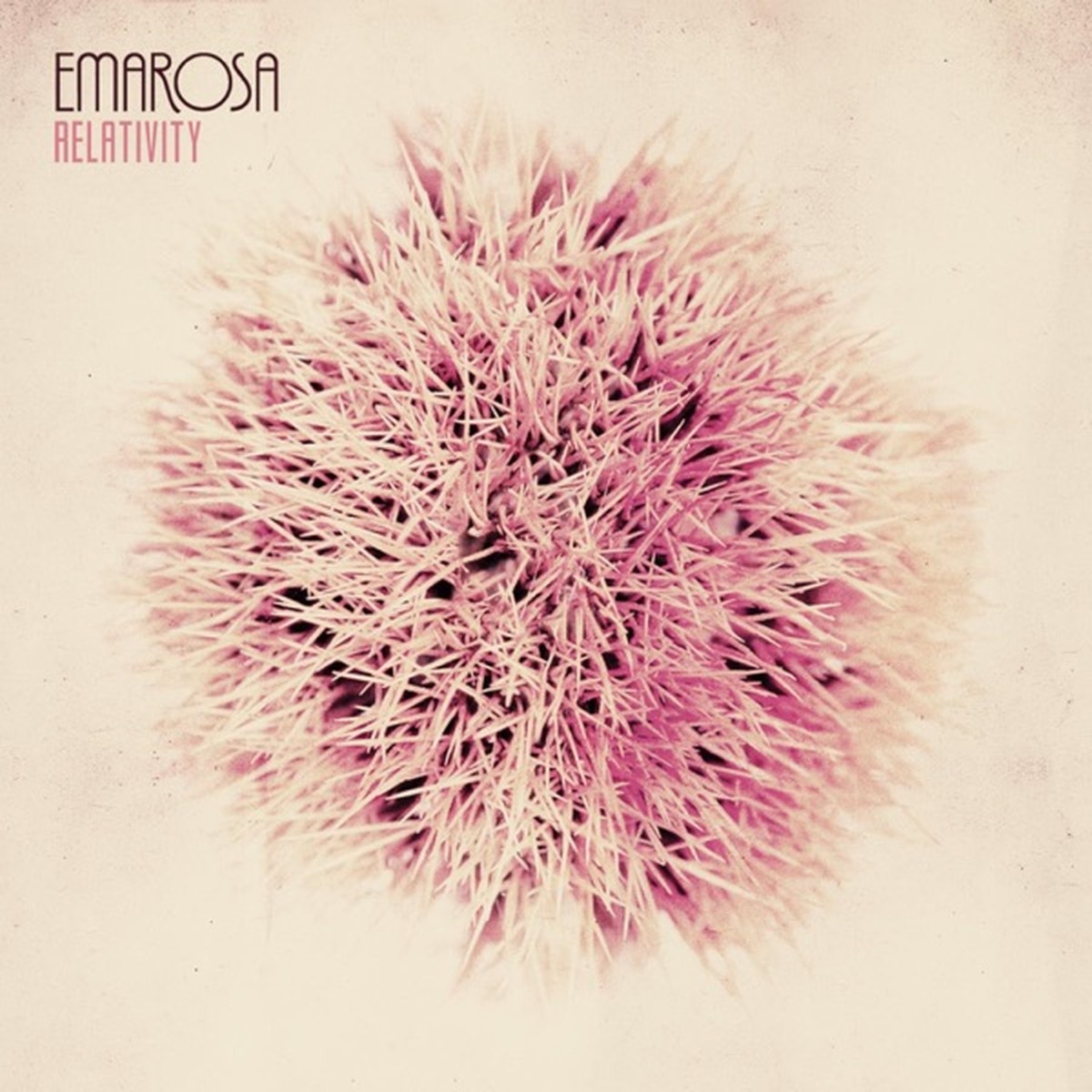 Relativity by Emarosa album cover