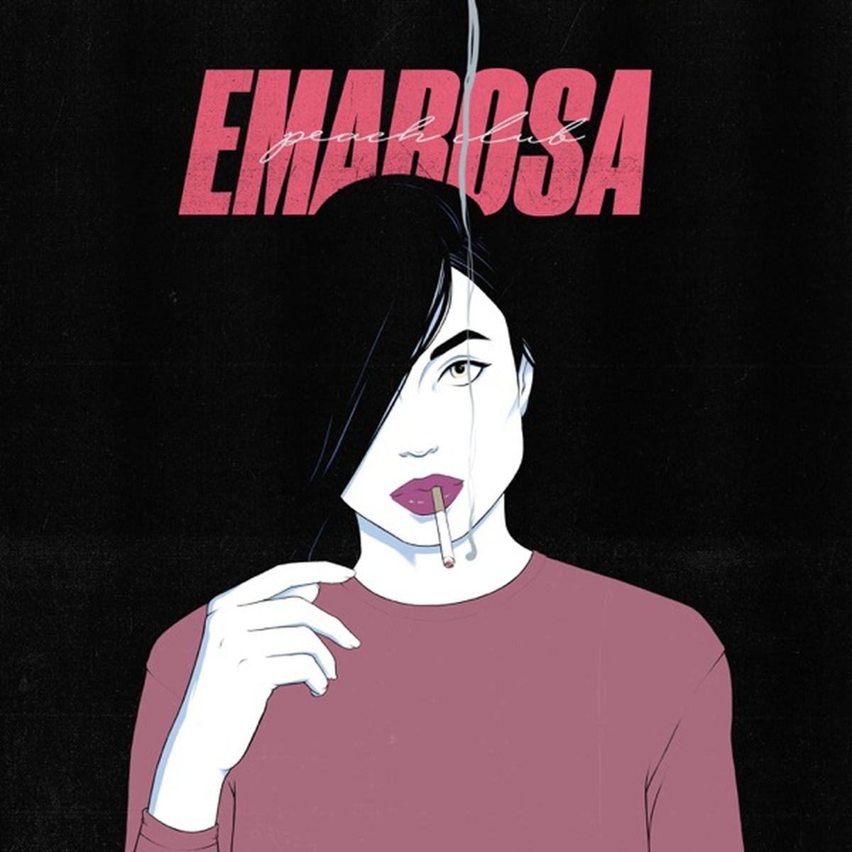 Peach Club by Emarosa album cover