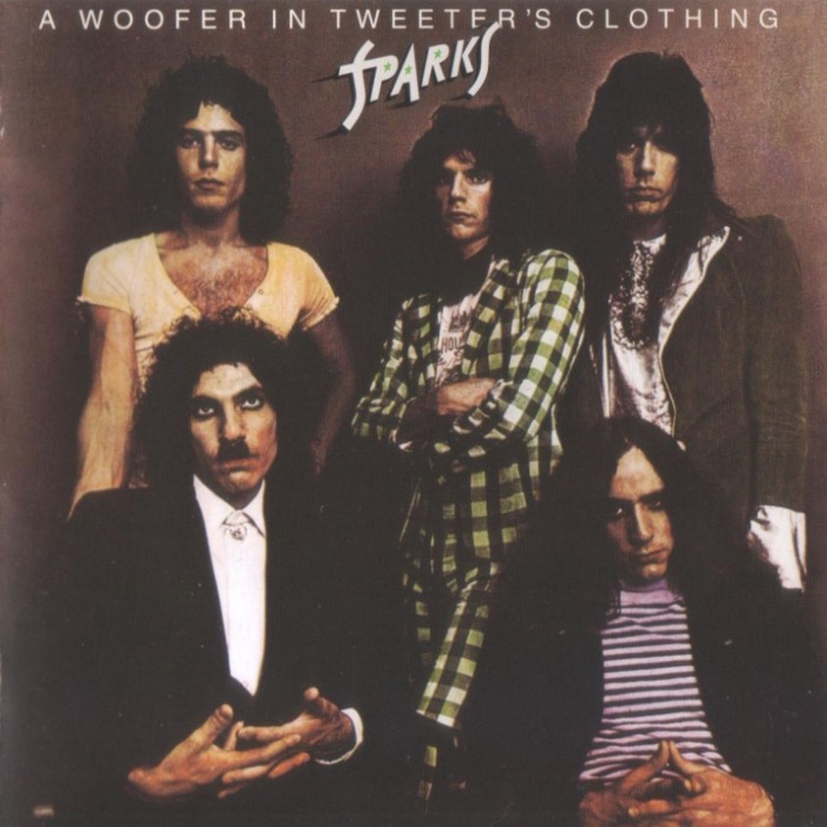 A Woofer in Tweeter's Clothing by Sparks album cover