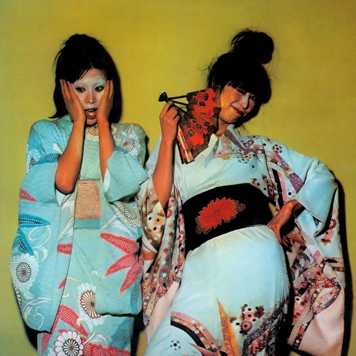 Kimono My House by Sparks album cover