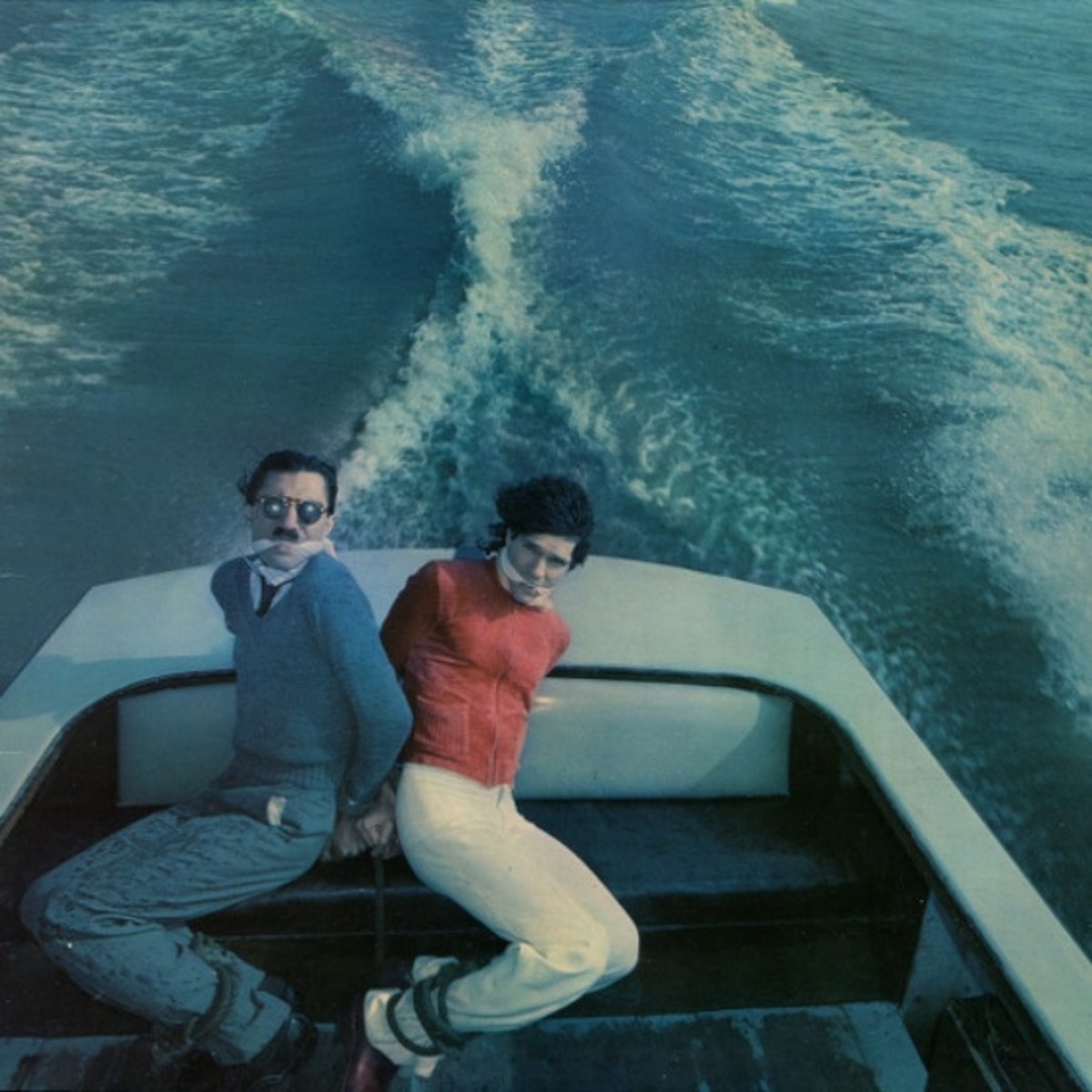 Propaganda by Sparks album cover