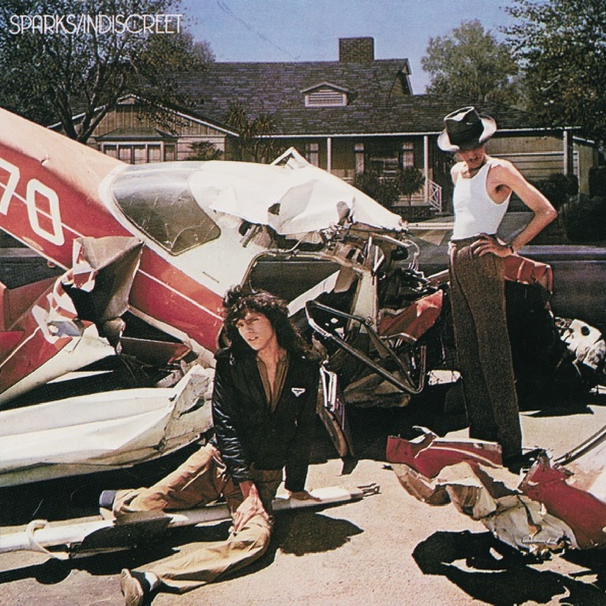 Indiscreet (Sparks album) by Sparks album cover