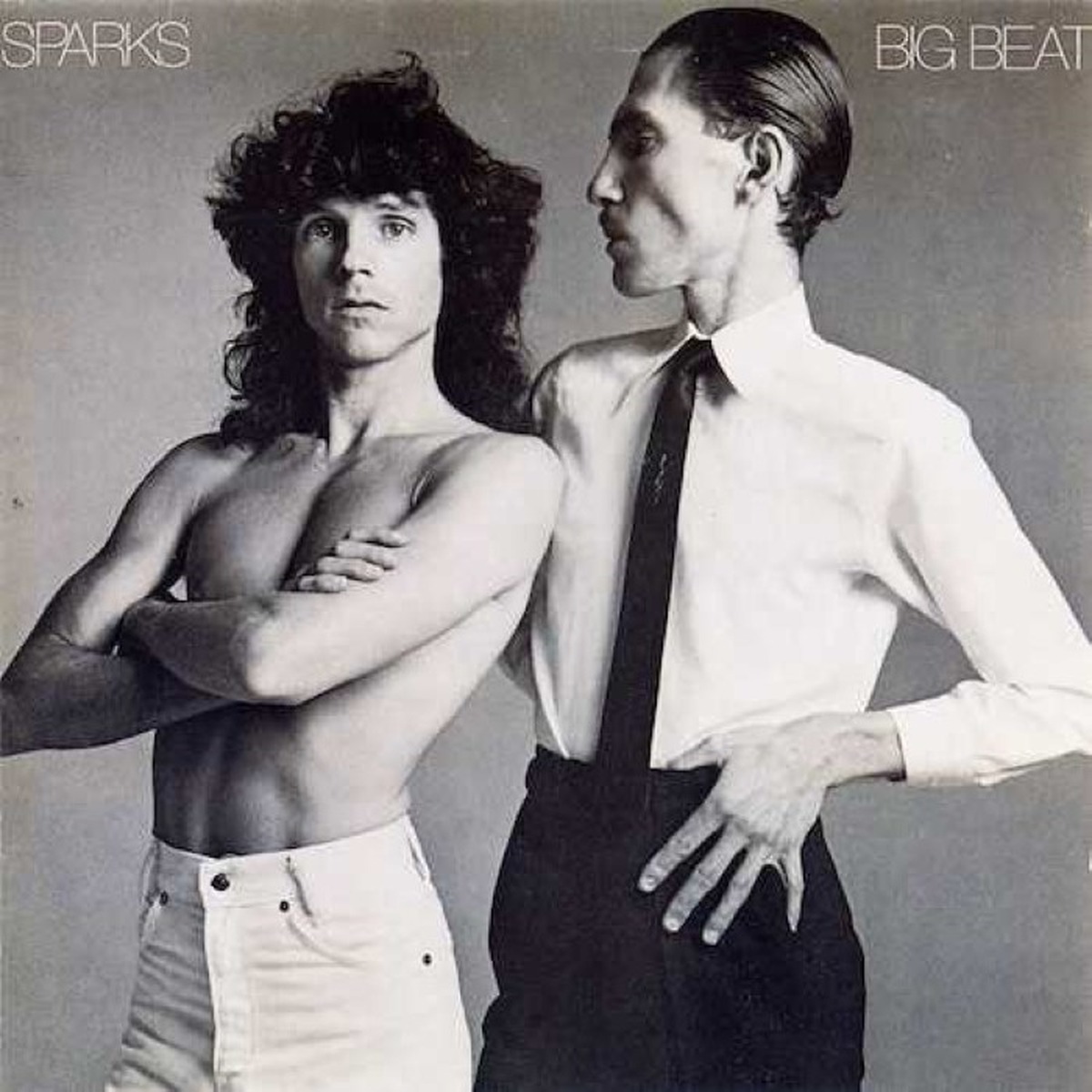 Big Beat by Sparks album cover