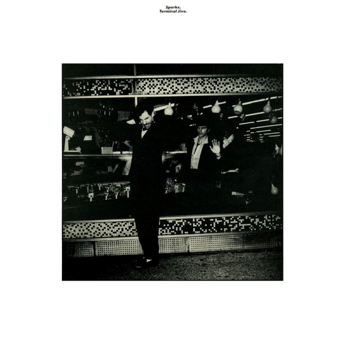 Terminal Jive by Sparks album cover