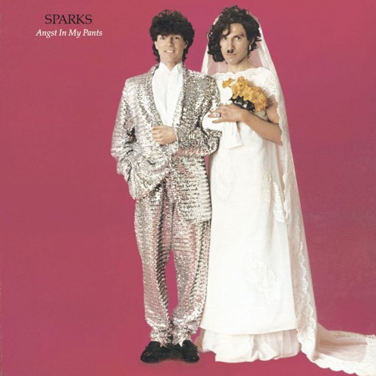 Angst in My Pants by Sparks album cover