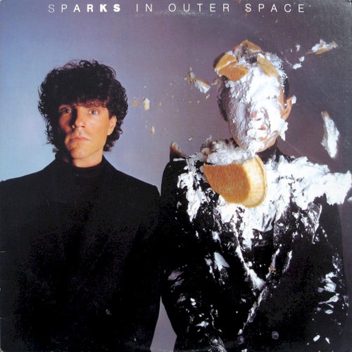 In Outer Space by Sparks album cover