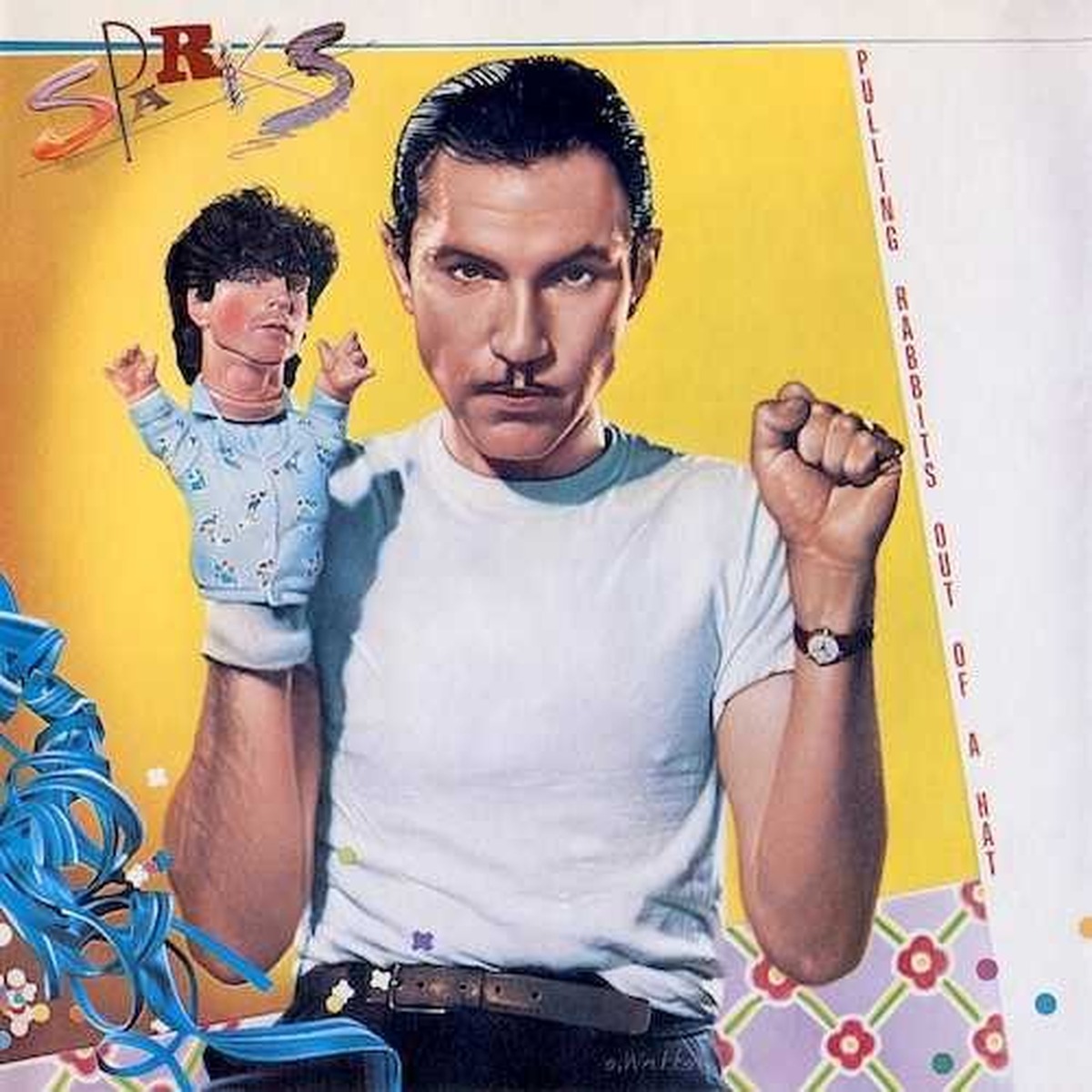Pulling Rabbits Out of a Hat by Sparks album cover
