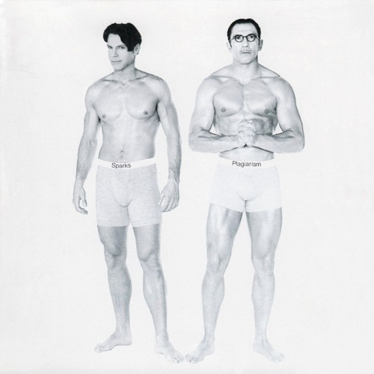 Plagiarism by Sparks album cover