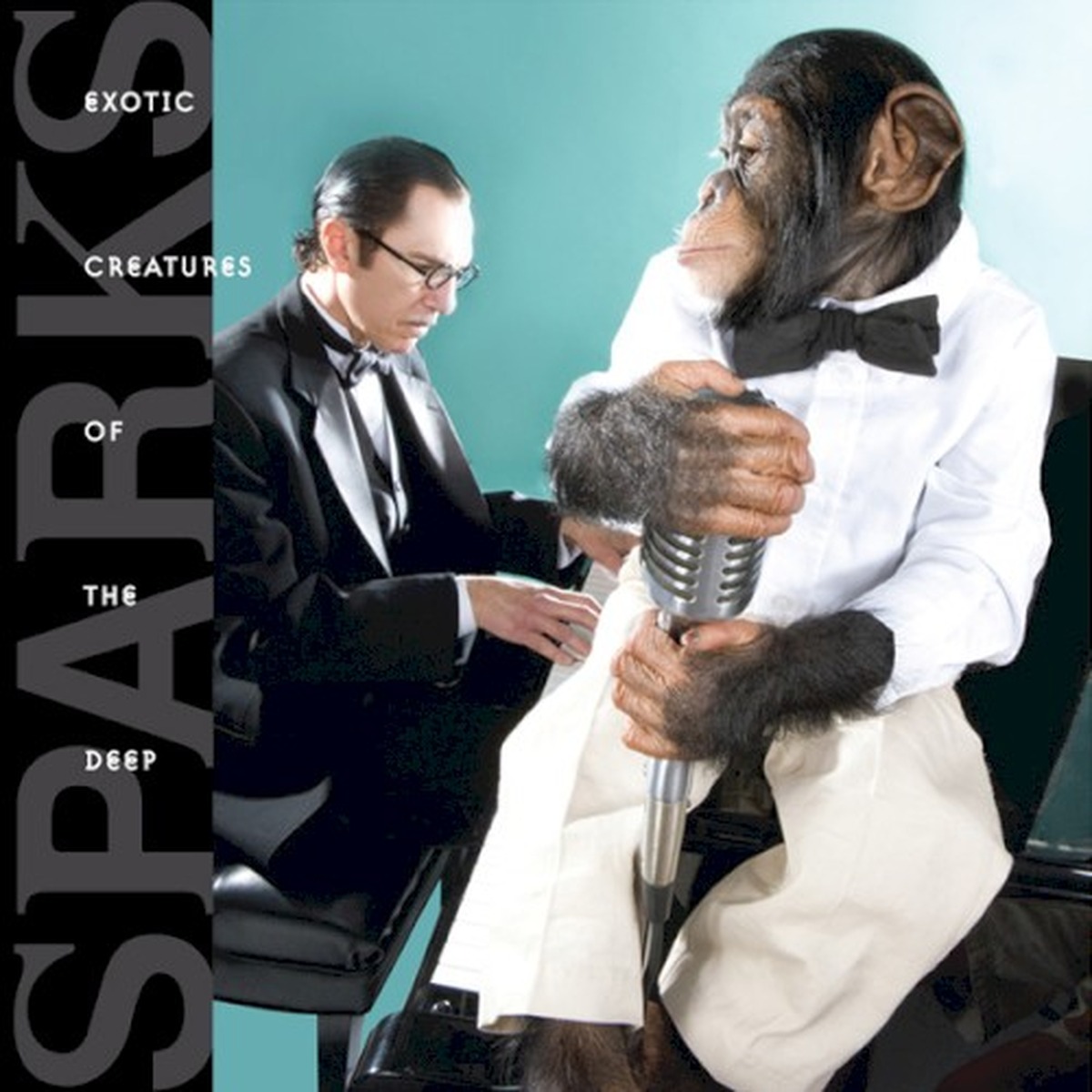 Exotic Creatures of the Deep by Sparks album cover