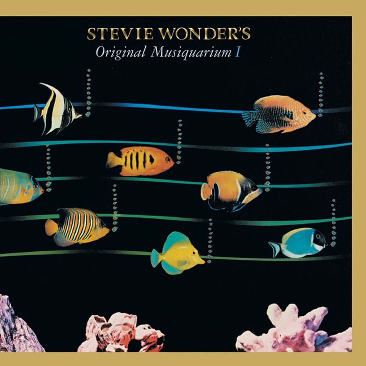 Stevie Wonder's Original Musiquarium I by Stevie Wonder album cover