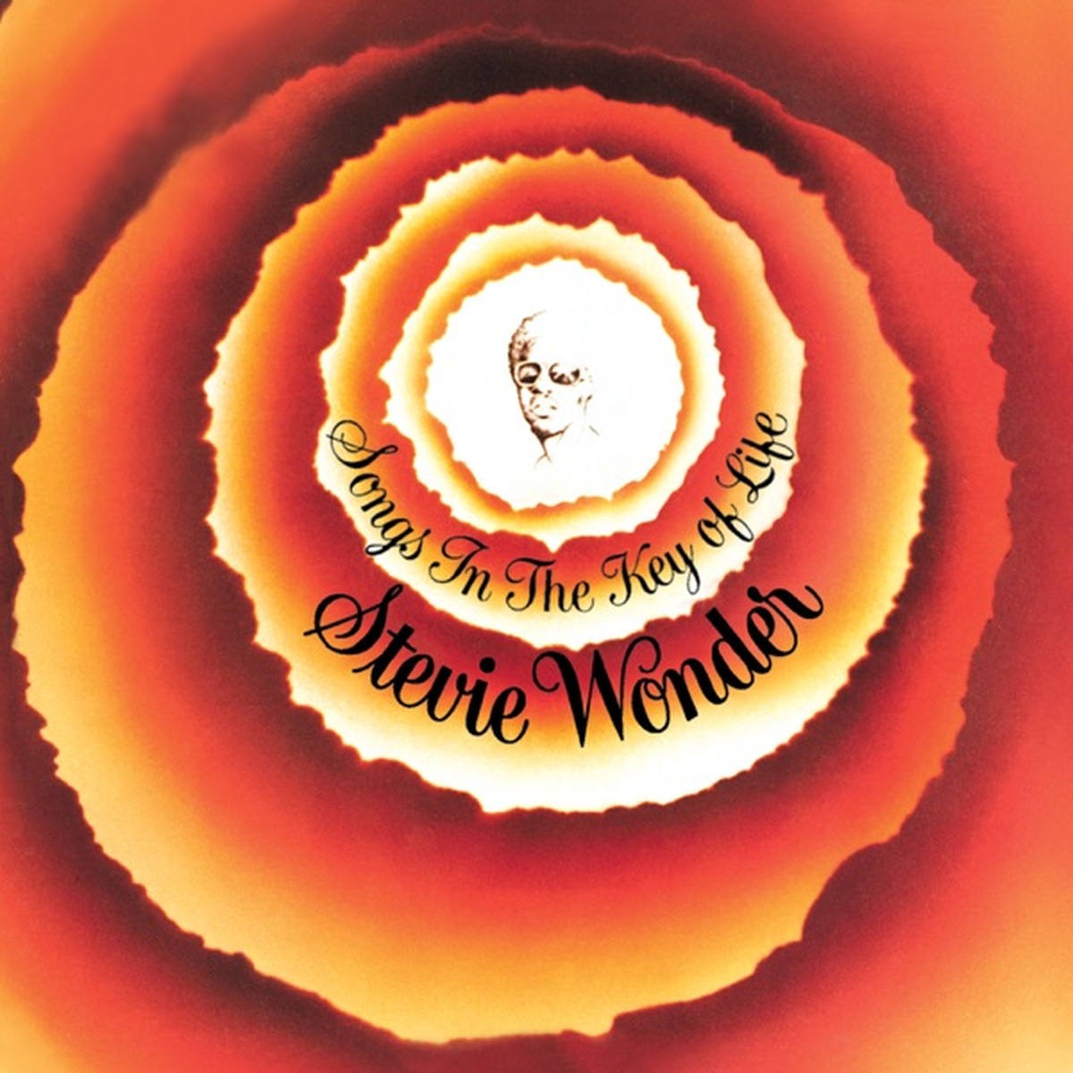 Songs in the Key of Life by Stevie Wonder album cover