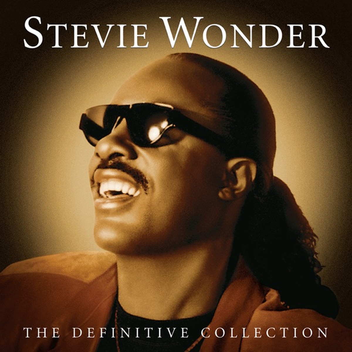 The Definitive Collection (Stevie Wonder album) by Stevie Wonder album cover