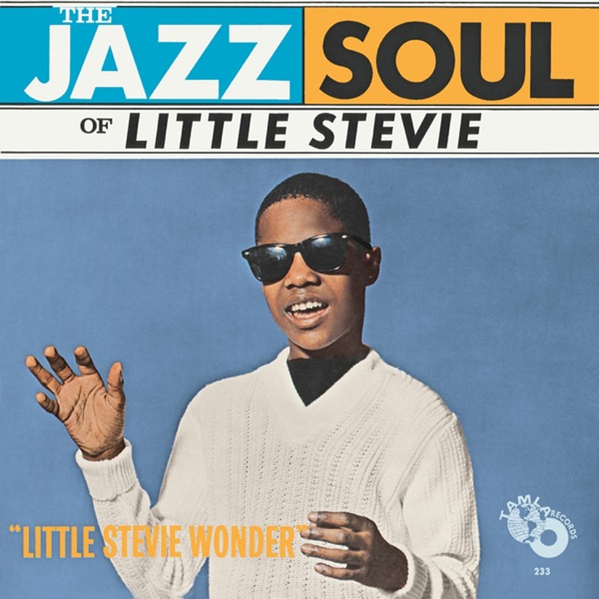 The Jazz Soul of Little Stevie by Stevie Wonder album cover