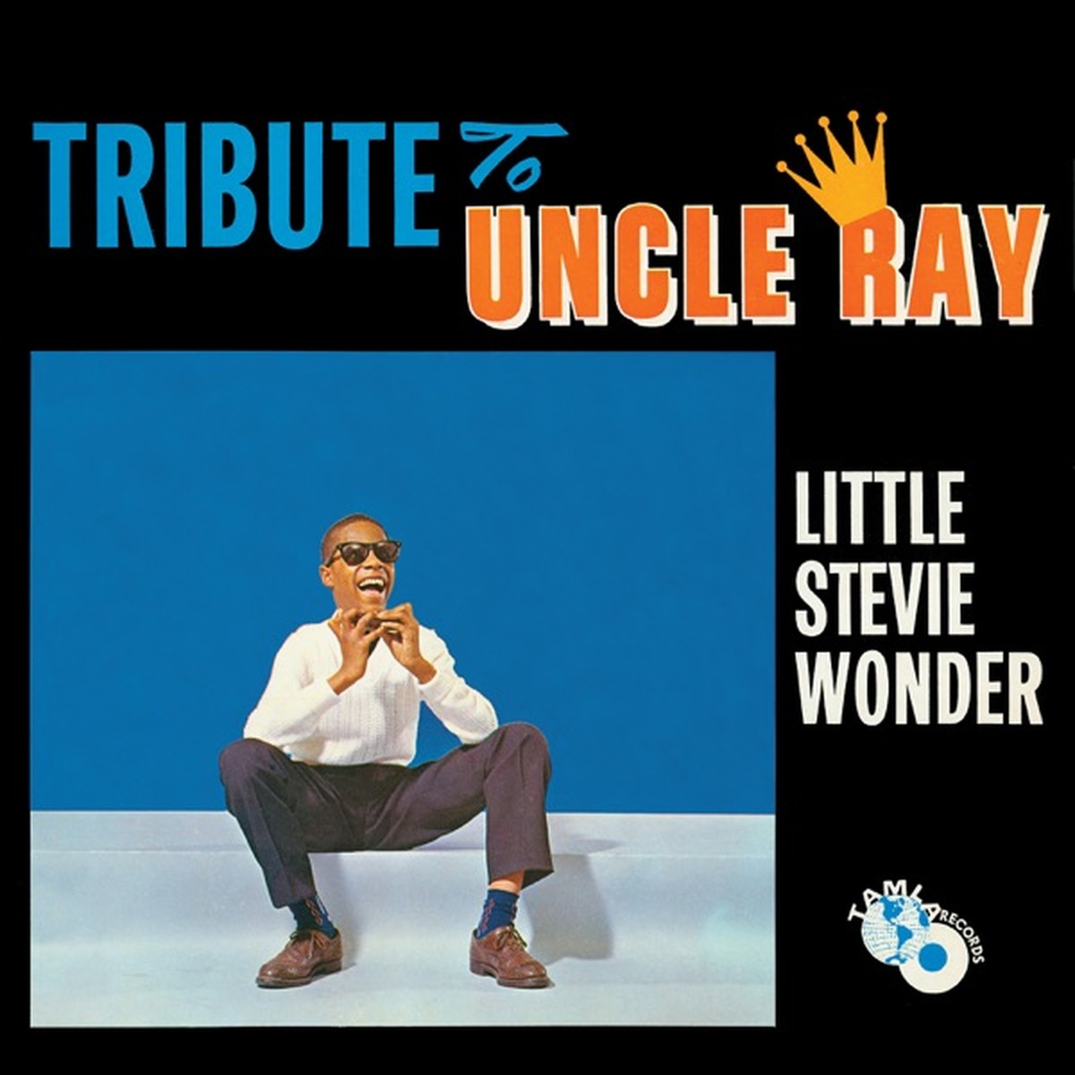 Tribute to Uncle Ray by Little Stevie Wonder album cover