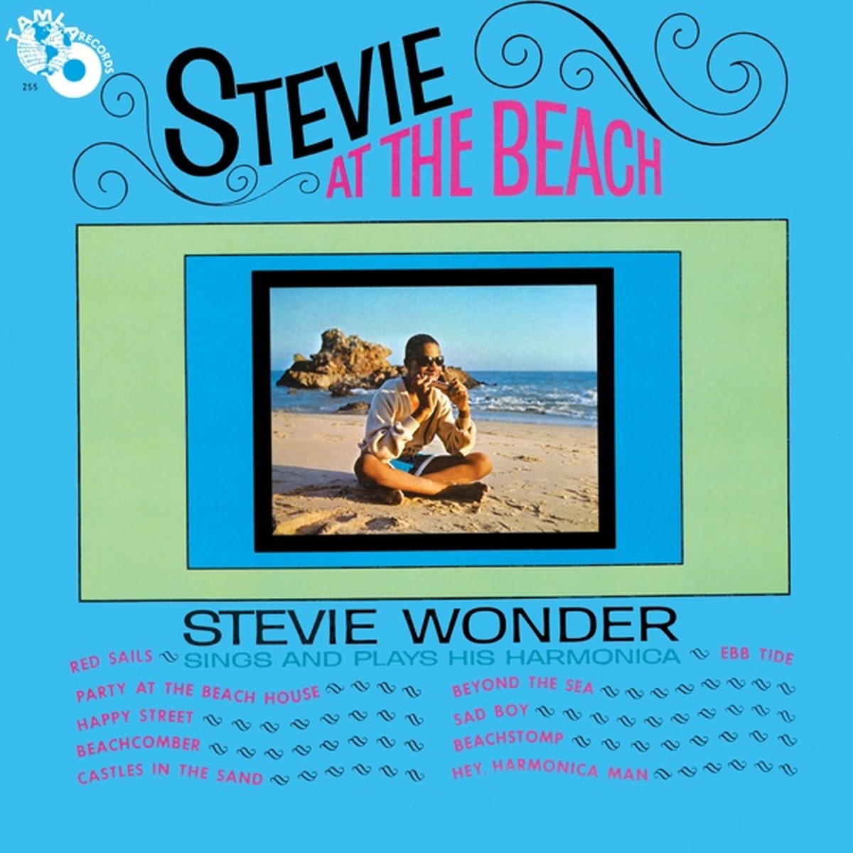 Stevie at the Beach by Stevie Wonder album cover