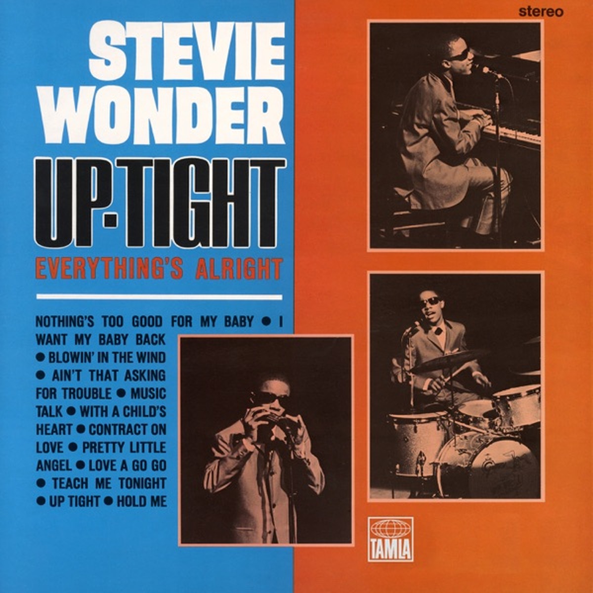 Up-Tight by Stevie Wonder album cover