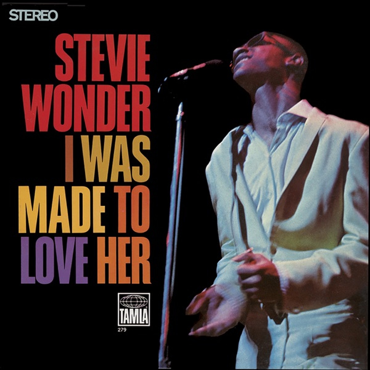 I Was Made to Love Her by Stevie Wonder album cover