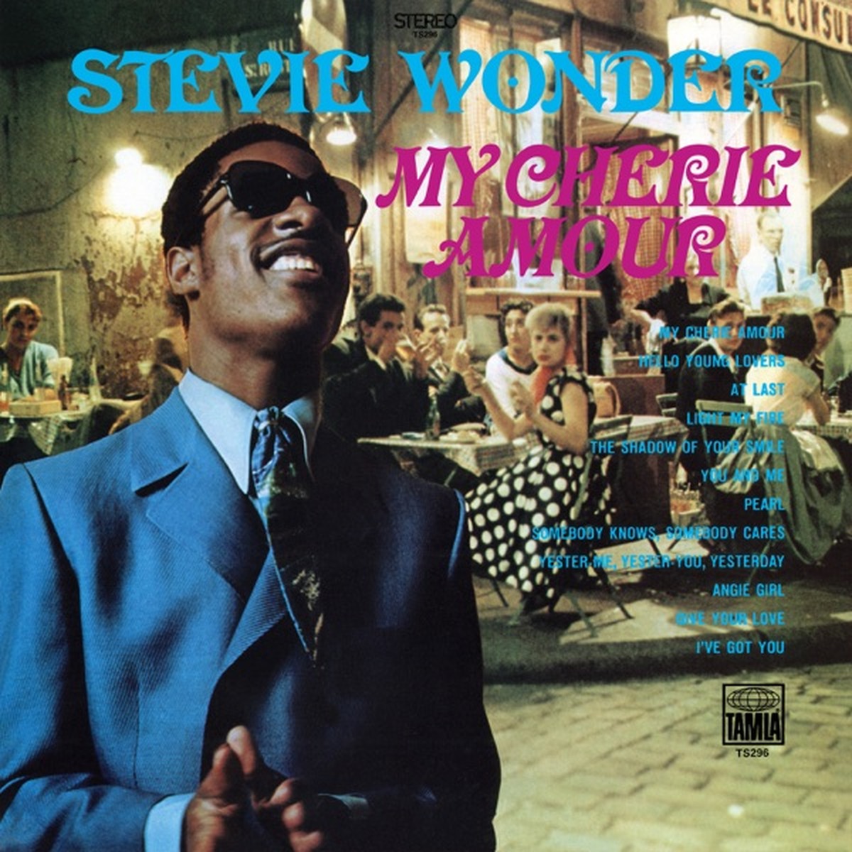 My Cherie Amour by Stevie Wonder album cover