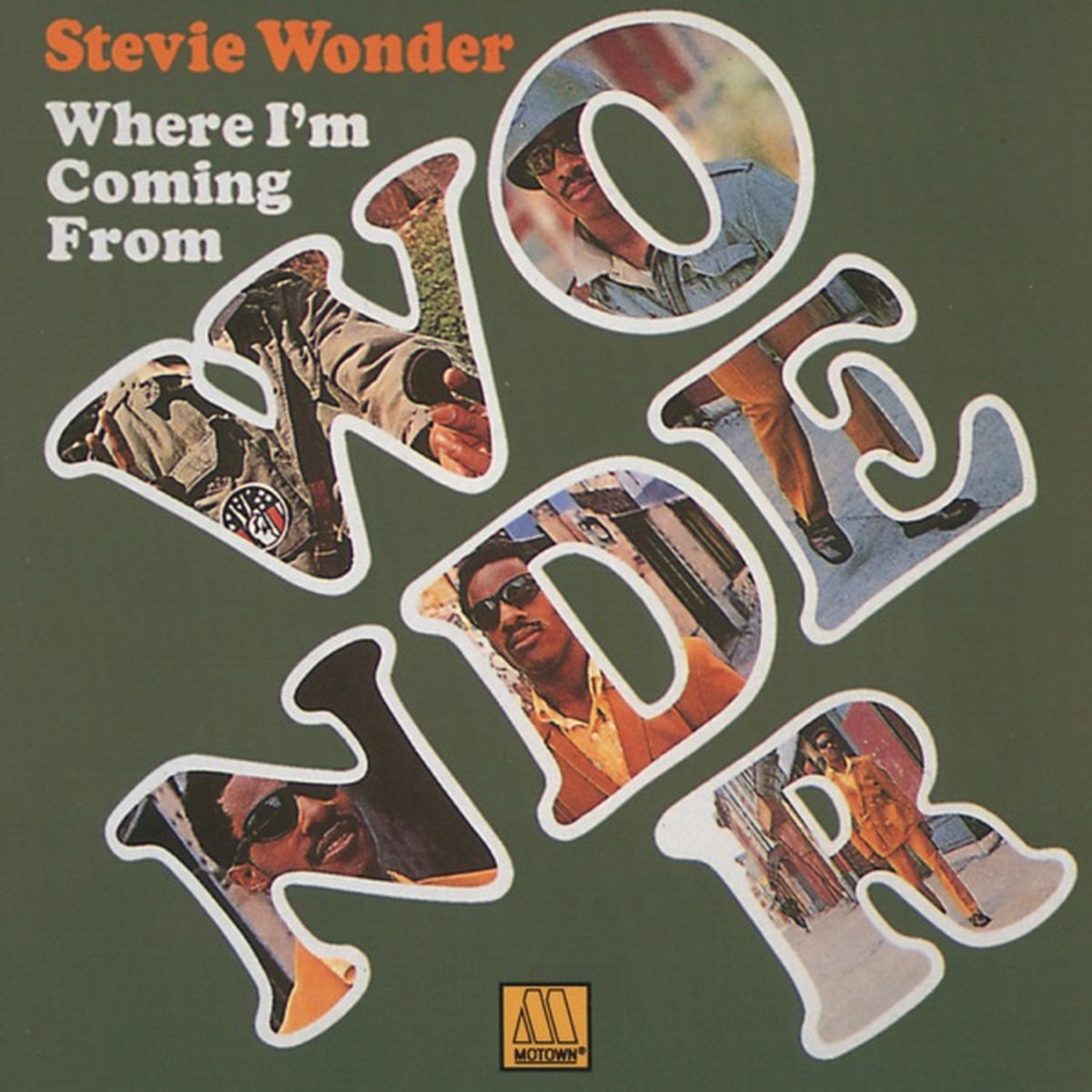 Where I'm Coming From by Stevie Wonder album cover